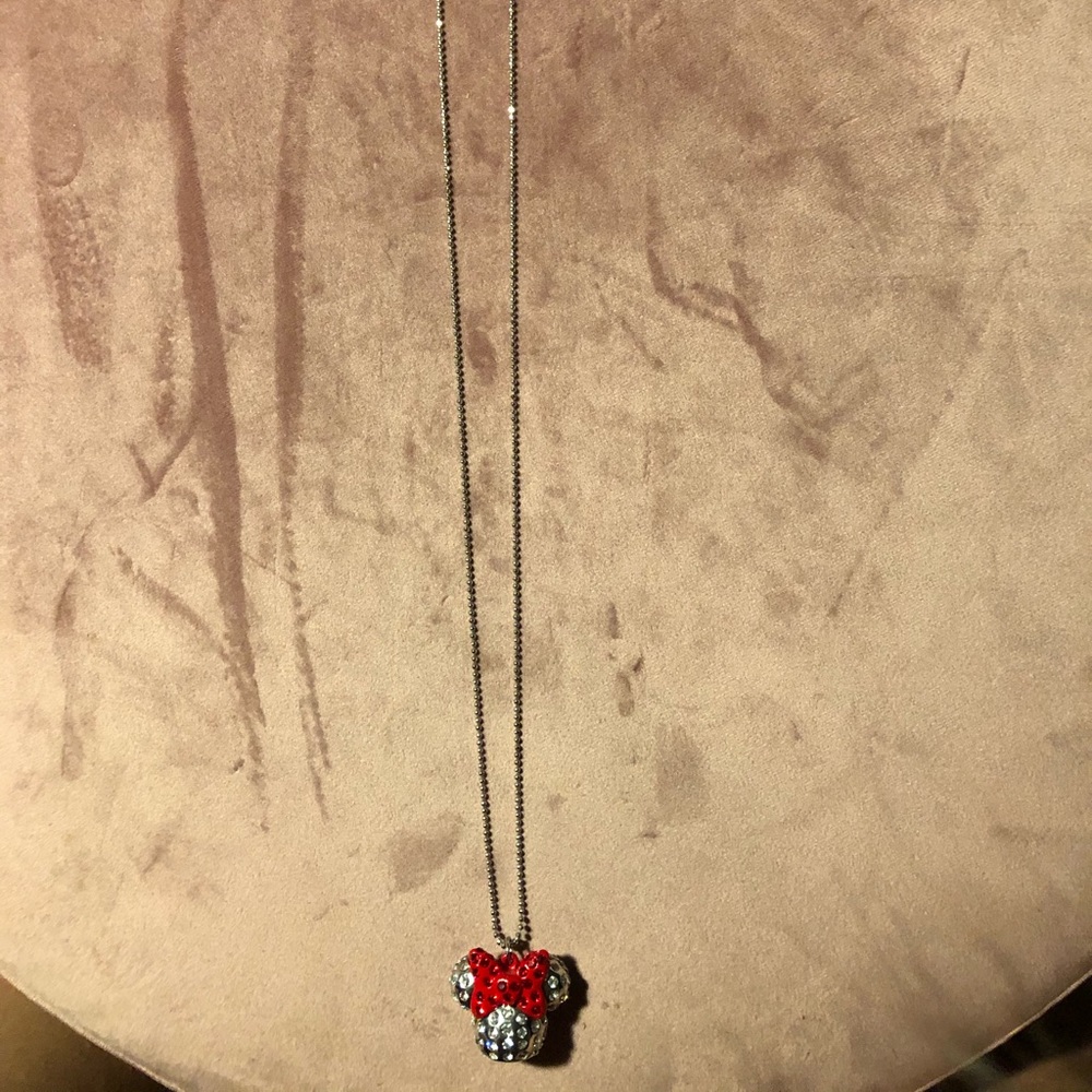 Disney Minnie Mouse Necklace